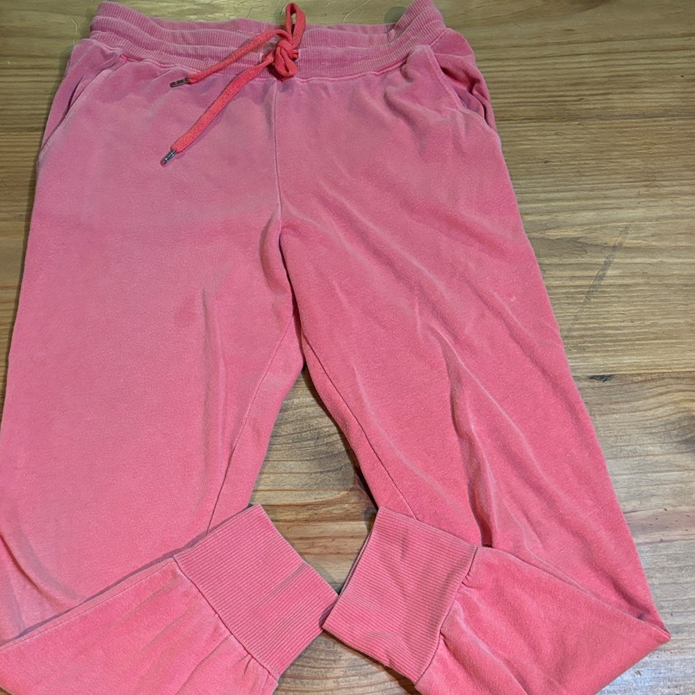 Sundry Kids Pink Jogger Sweatpants